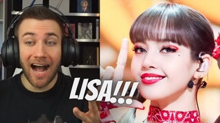 THIS IS INSANE 🤯 BLACKPINK LISA - LALISA STAGE MIX - REACTION