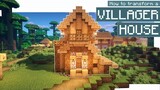 Minecraft: How To Transform a Plains Village House!