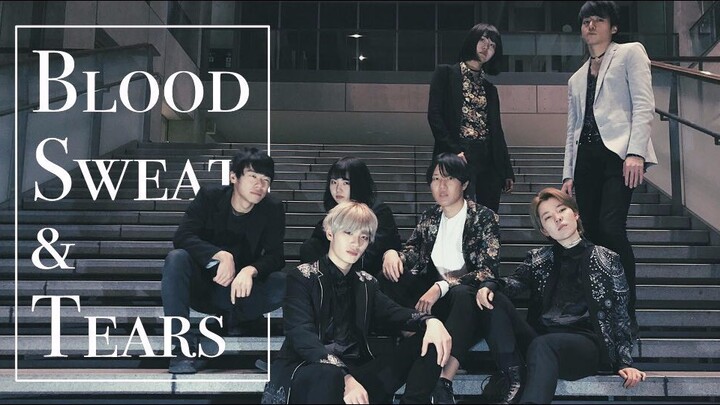 เต้นคัฟเวอร์|BTS-blood sweat & tears