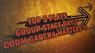 Garena Masters II - Group Stage Day 7 Highlights