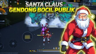 PAKE BUNDLE SANTA CLAUS AUTO GENDONG BOCIL"🎅🏻