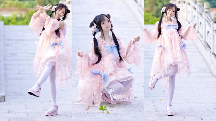 แอบหยิกหน้า~ Peach Blossom Fairy ผิวขาวอมชมพู