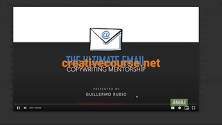 The Ultimate Email Copywriting Mentorship – Guillermo Rubio