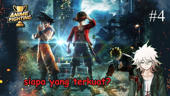 Sabung Anime episode 4 Madara, Kaguya, Dio vs Hisoka, Meruem Makoto Shishio