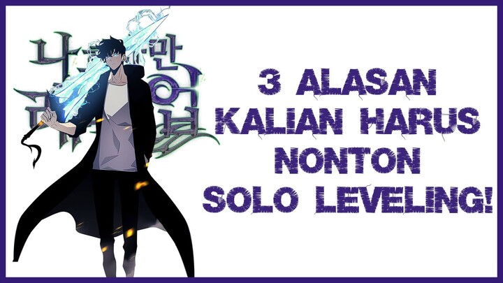 Alasan kalian harus nonton Solo Leveling! - Solo Leveling "Anime Review"【VTuber ID/EN】#VCreators