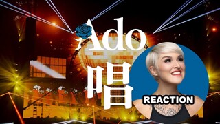 Vocal Coach Rozette Reacts to Ado - SHOW (唱)｜LIVE 日本武道館 Nippon Budokan #vocalcoachreacts #jpop #Ado