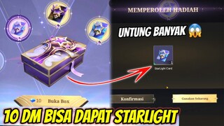 MODAL CUMA 10 DIAMOND BISA DAPAT STARLIGHT! MONTON AUTO RUGI BESAR