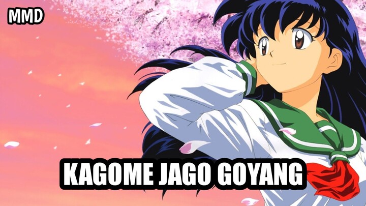 Kagome jago goyang juga ternyata 🤣