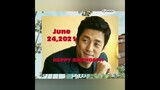#jijinhee  #지진희  JI JIN HEE GLOBE BIRTHDAY ADS JUNE 23,2021