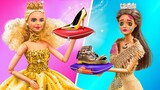 Búp Bê Giàu vs Búp Bê Nghèo / 11 Ý Tưởng DIY Barbie cho Những Nàng Công Chúa
