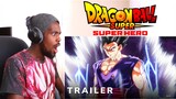 Dragon Ball Super: Super Hero - Official Trailer 4 REACTION VIDEO!!!
