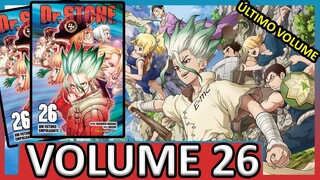 DR. STONE VOL 26 (ÚLTIMO VOLUME DA OBRA) - UNBOXING E REVIEW DO MANGÁ