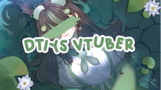 DTIYS Vtuber frog stealth🐸💚