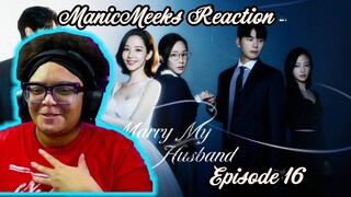 내 남편과 결혼해줘 | Marry My Husband Episode 16 Reaction! | THE HAPPIEST OF HAPPY EVER AFTERS!