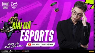 TANKER LÀ SAO? GIẢI MÃ ESPORT CÙNG PUBG MOBILE NÀO!