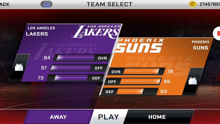 my NBA2K25 my career game highlights