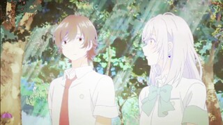 🎨 Irozuku Sekai no Ashita kara ending song (full) - Mimei no Kimi to Hakumei no Mahōu - Nagi Yanagi