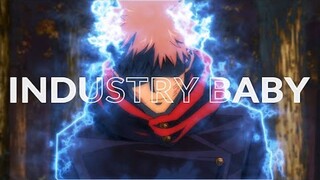 Lil Nas X - Industry Baby [AMV - Jujutsu Kaisen]