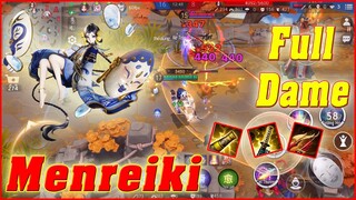 🌸Onmyoji Arena: Troll Diện Linh Khí Lên Dame - Gank Toàn Bản Đồ Team Ai Cũng Khen