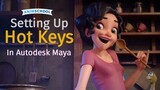 Setting Up Hot Keys in Autodesk Maya