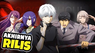 Game RPG Anime Baru Rilis Terbaik di Android - Tokyo Ghoul: Break the Chains