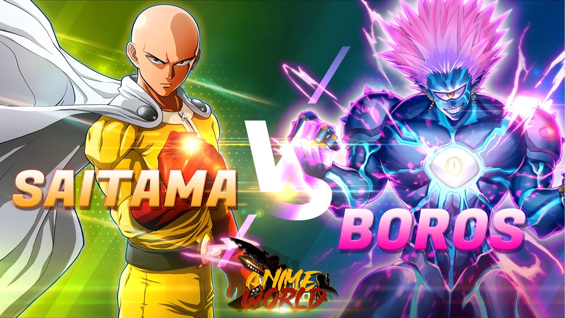 Saitama Vs Boros Luta Épica Completa Dublado - One Punch Man 👊👊👊, Episódio final da primeira temporada conta com uma luta épica entre Saitama  e Boros - One Punch Man 👊👊👊, By Geekzeira