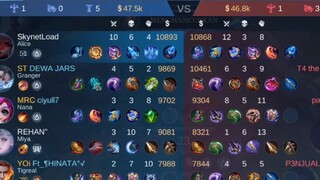 ALICE MONTAGE MOBILE LEGENDS
