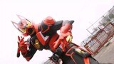 Super Form Kamen Rider Geats Henshin and Fight