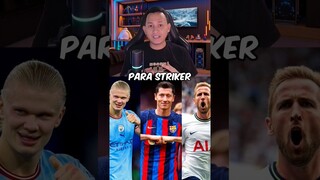 Jika satu tim hanya ada Striker ⚽