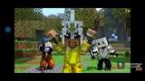 Reaction Minecraft Animation | Annoying Village 58