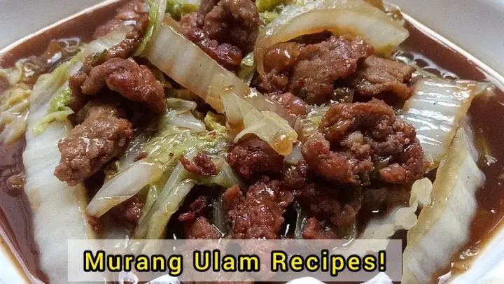TRY THIS‼️60 PESOS ULAM RECIPE, GINISANG PECHAY BAGUIO! Murang Ulam Recipe