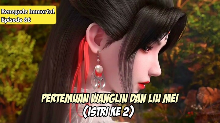 Pertemuan WangLin dan LiuMei