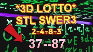 SWERTRES HEARING TODAY / 3DLOTTO / SWER3 | OCTOBER 6 - 7 2019