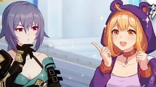 Khu vực bình luận bằng hình ảnh của Honkai Impact 3 bạn đã cười chưa?