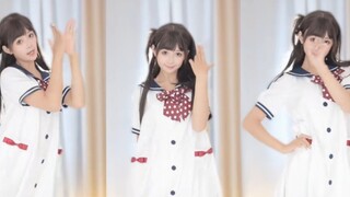 [Caviar] "Thumbs Up" white uniform version live dance recording screen