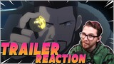The Witcher Nightmare of the Wolf Trailer Reaction