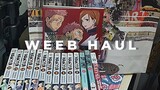 Weeb Haul | Manga Shopping & Unboxing (Fullybooked, Tankobonbon, Shopee) Philippines