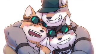 Furry  Animation | by 嗷嗷