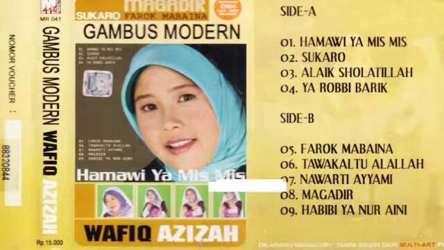 Full Album Wafiq Azizah - Hamawi Ya mis mis (2007)