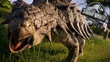Ankylosaurus FIGHT FOR DOMINANCE - Life in the Cretaceous || Jurassic World Evolution 🦖 [4K] 🦖