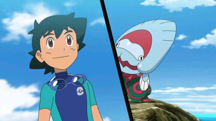 [Pokémon New Muji] Akan ada Pokémon tampan seperti ichthyosaurus!