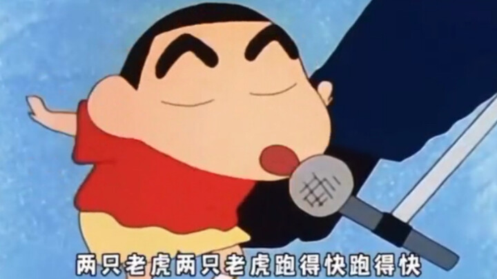 Listen to Crayon Shin-Chan singing every day to prevent emo!