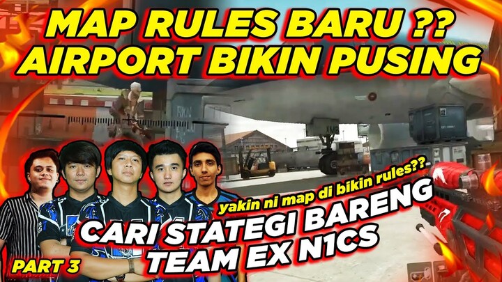 MAP RULES BARUU ?? PUSING CARI STRATEGINYA !! - POINT BLANK INDONESIA