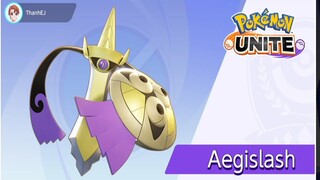 POKEMON UNITE - KHÔ MÁU BỎ RA 10K TIỀN MUA POKEMON MỚI AEGISLASH Liên Quân Top Game THÀNH EJ