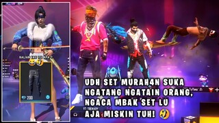 UDH SET MURAH4N SUKA NGATA NGATAIN ORANG, NGACA MBAK SET LU AJA MISKIN TUH! 🤣