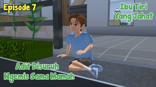 IBU TIRI YANG JAHAT EPISODE 7 - DRAMA SAKURA SCHOOL SIMULATOR