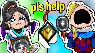 If your Iron Dies, you lose! - (Protect the Noob!)