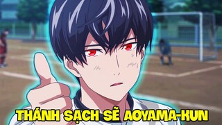 Thiên tài bóng đá nhưng mắc bệnh sạch sẽ của Levi | Aoyama-kun | Tóm Tắt Anime