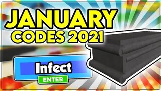 All "New [ Infect ] Update Working Codes 2021 in Roblox Hide and Seek Transform