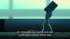 Senshi Gundam Episode 1 Sub Indo